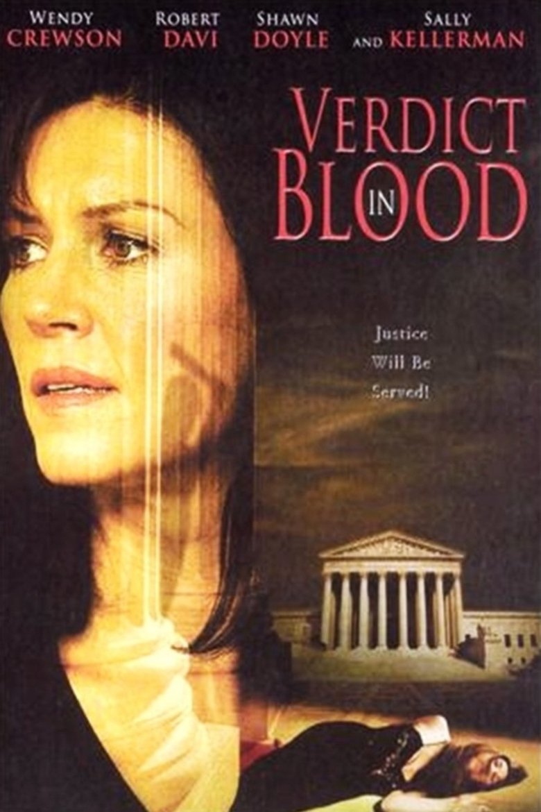 Poster of Verdict in Blood