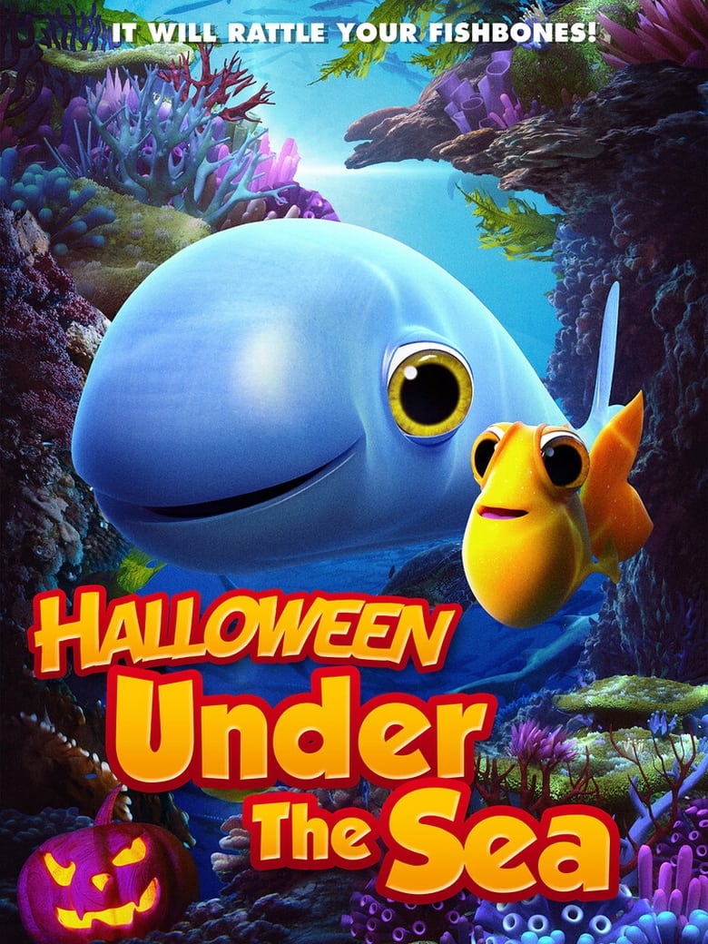 Poster of Halloween Under the Sea