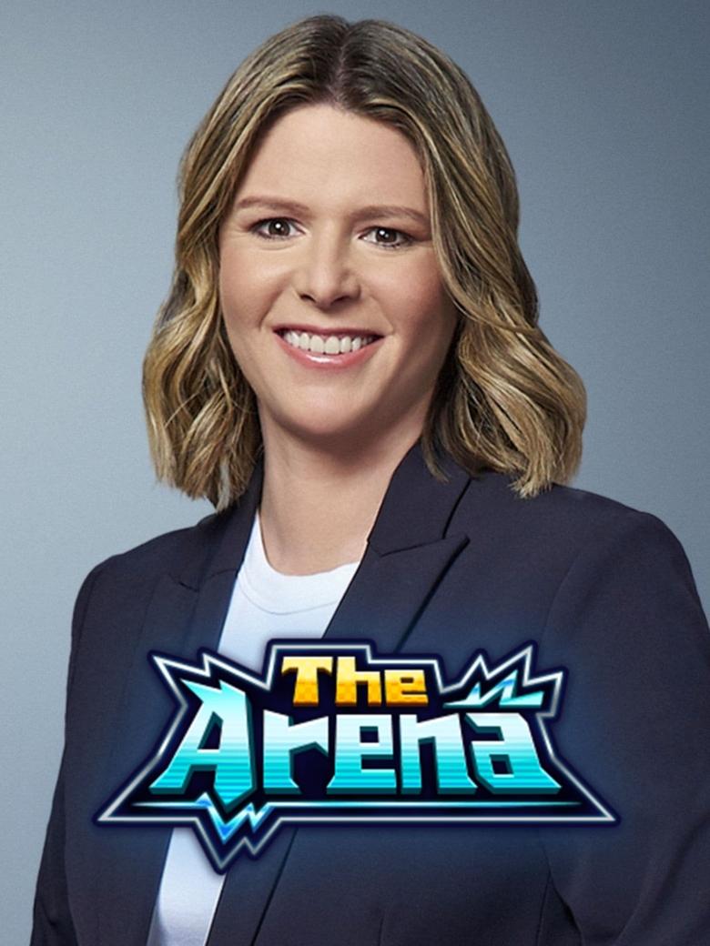 Poster of The Arena with Kasie Hunt