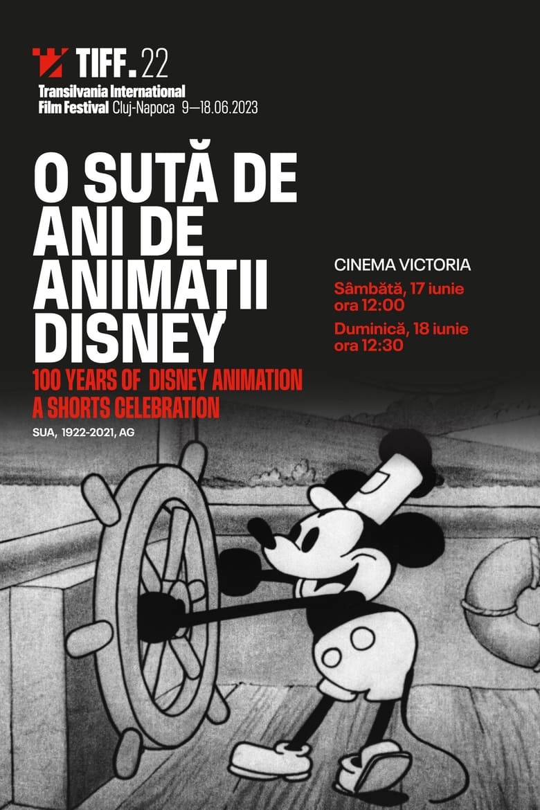 Poster of 100 Years of Disney Animation: A Shorts Celebration