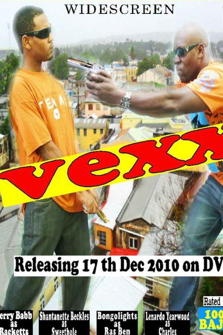 Poster of Vexx the Movie
