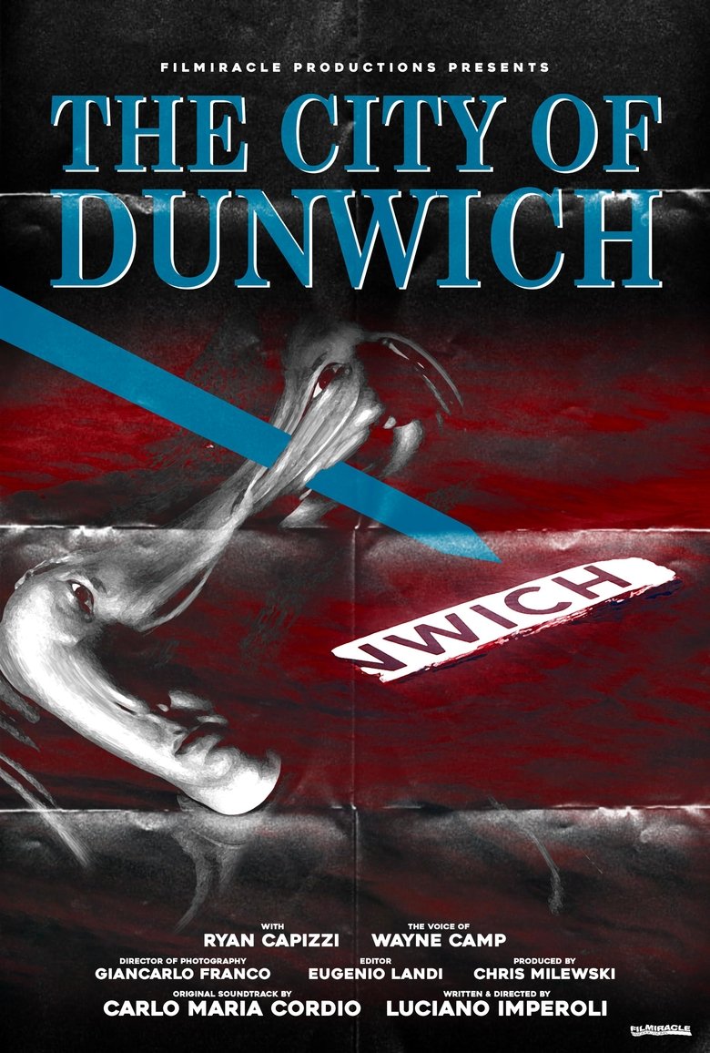 Poster of The City Of Dunwich