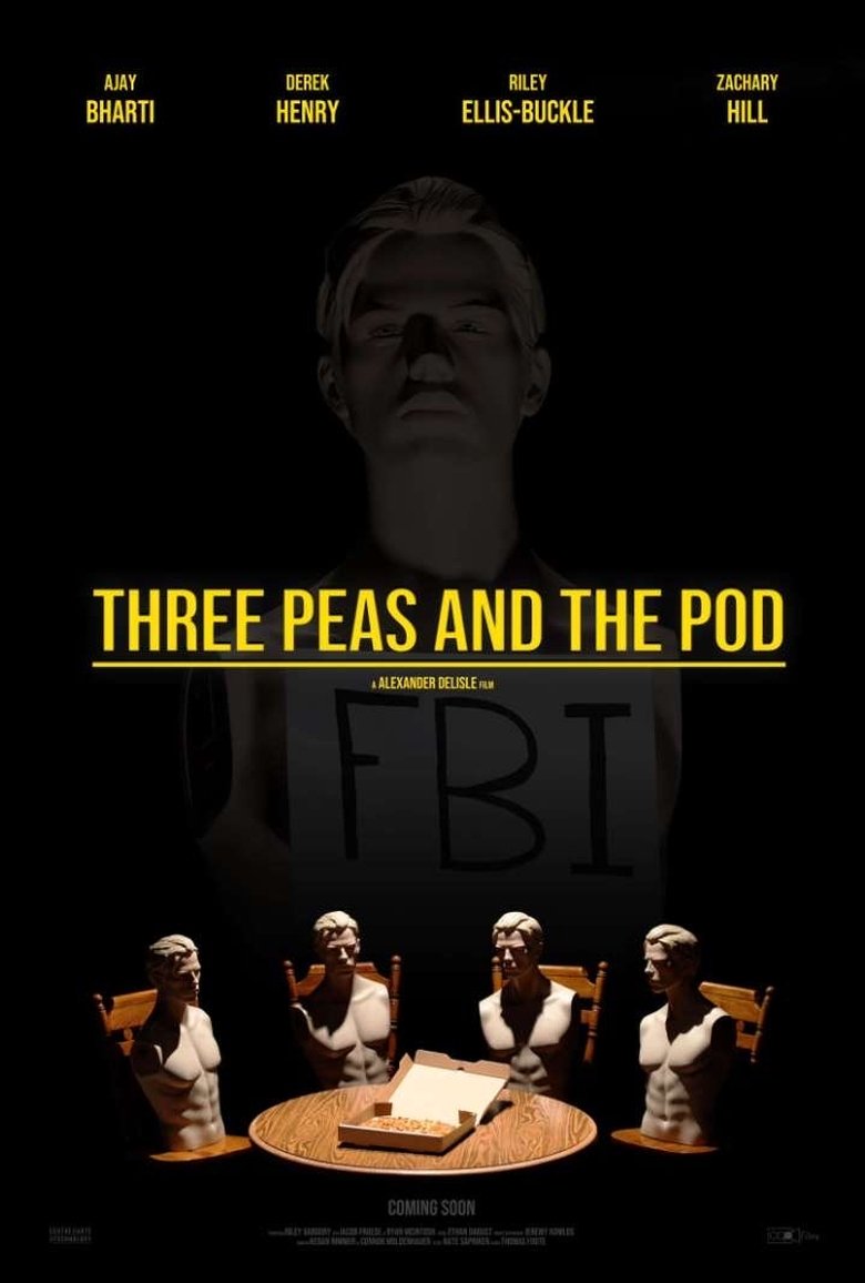 Poster of Three Peas and The Pod
