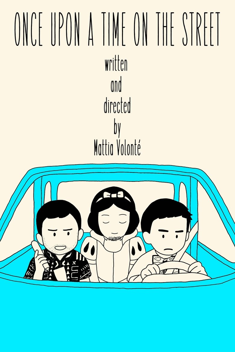 Poster of Once upon a time on the street