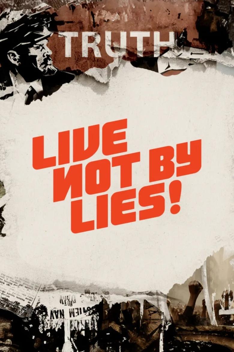 Poster of Live Not by Lies!
