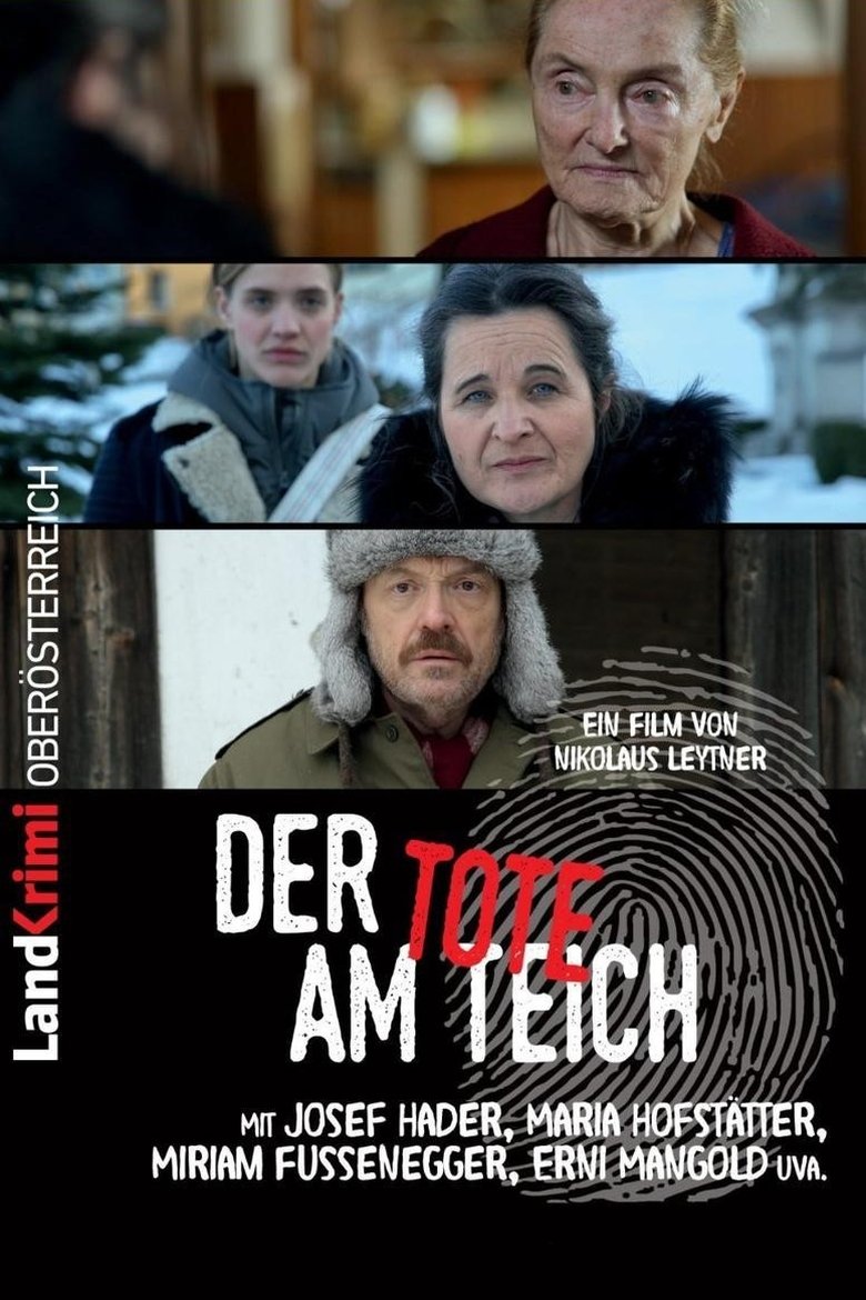 Poster of Der Tote am Teich