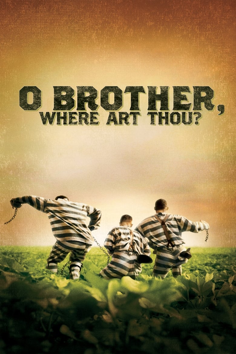 Poster of O Brother, Where Art Thou?