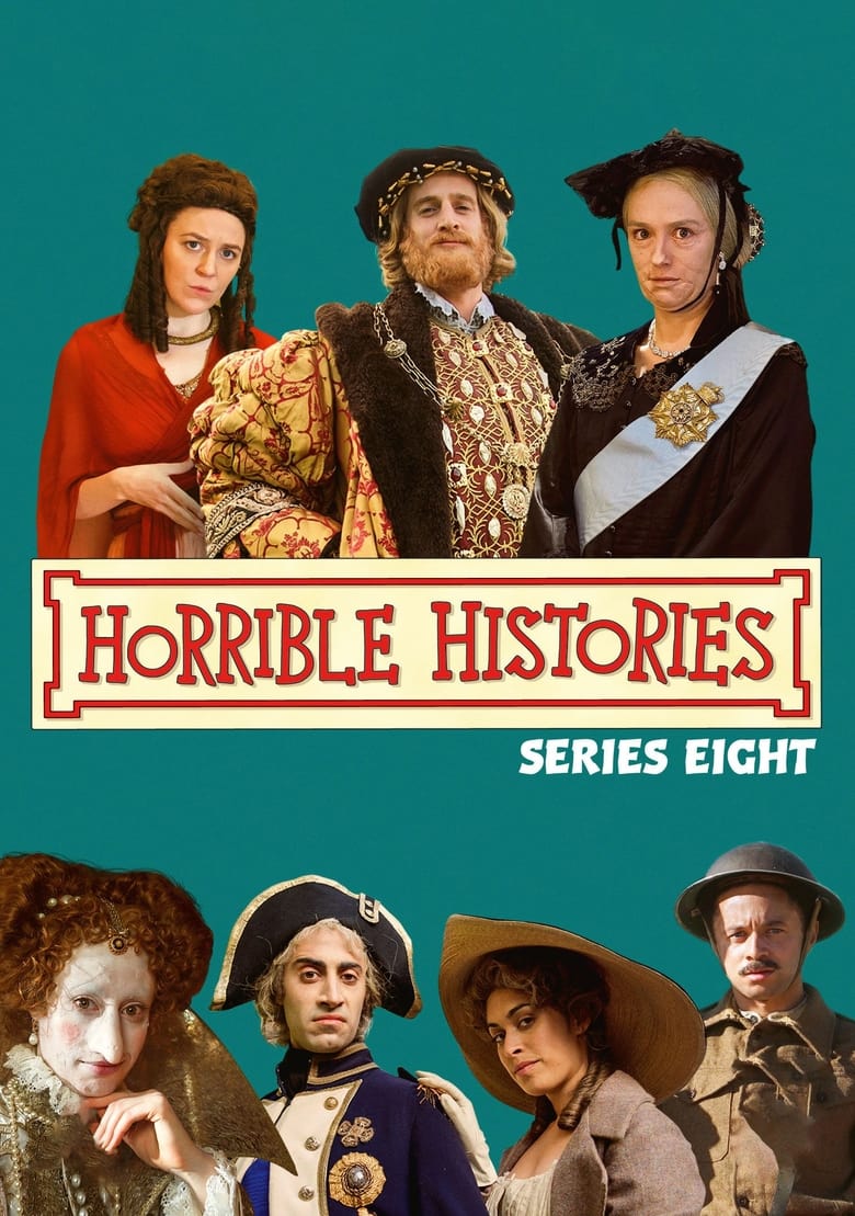 Poster of Cast and Crew in Horrible Histories - Season 8 - Episode 11 - Outrageous Olympics