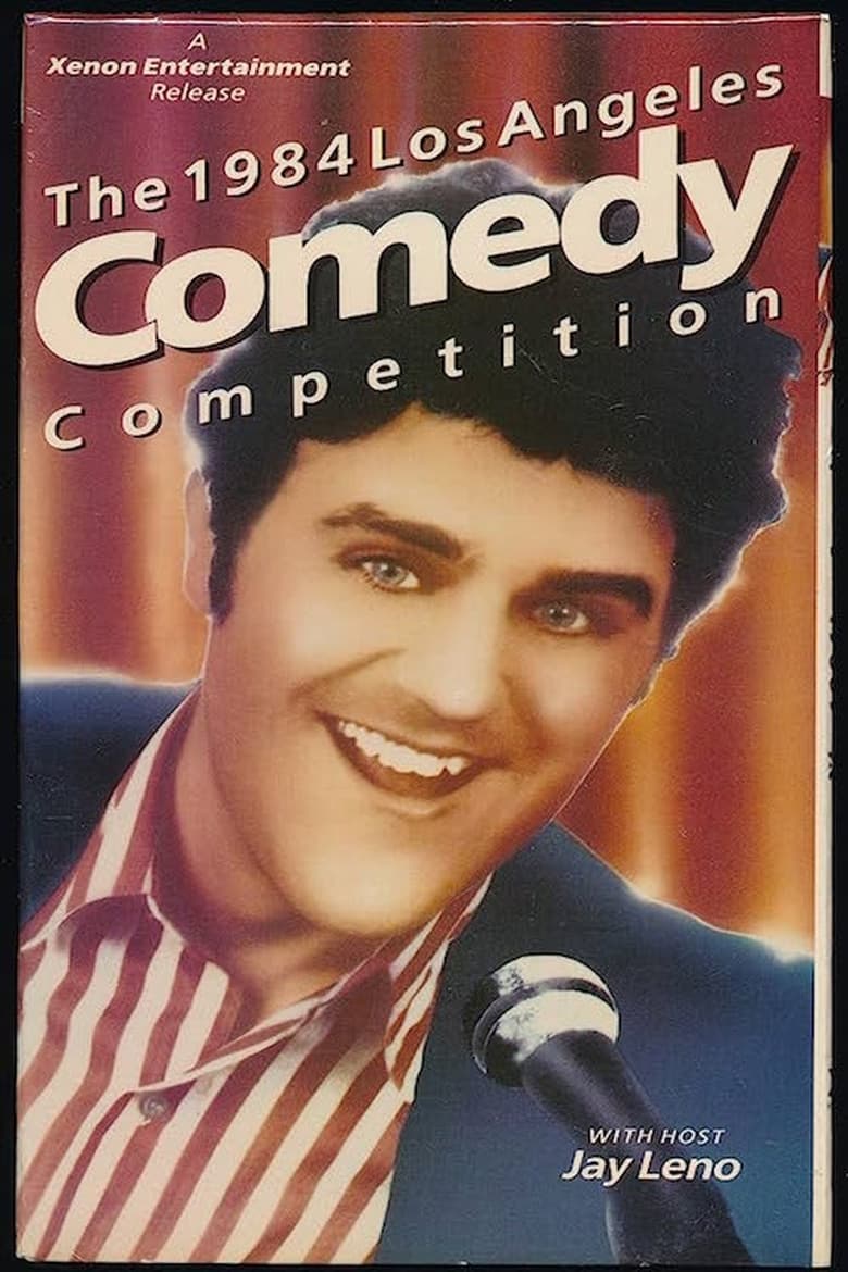 Poster of The 1984 Los Angeles Comedy Competition With Host Jay Leno