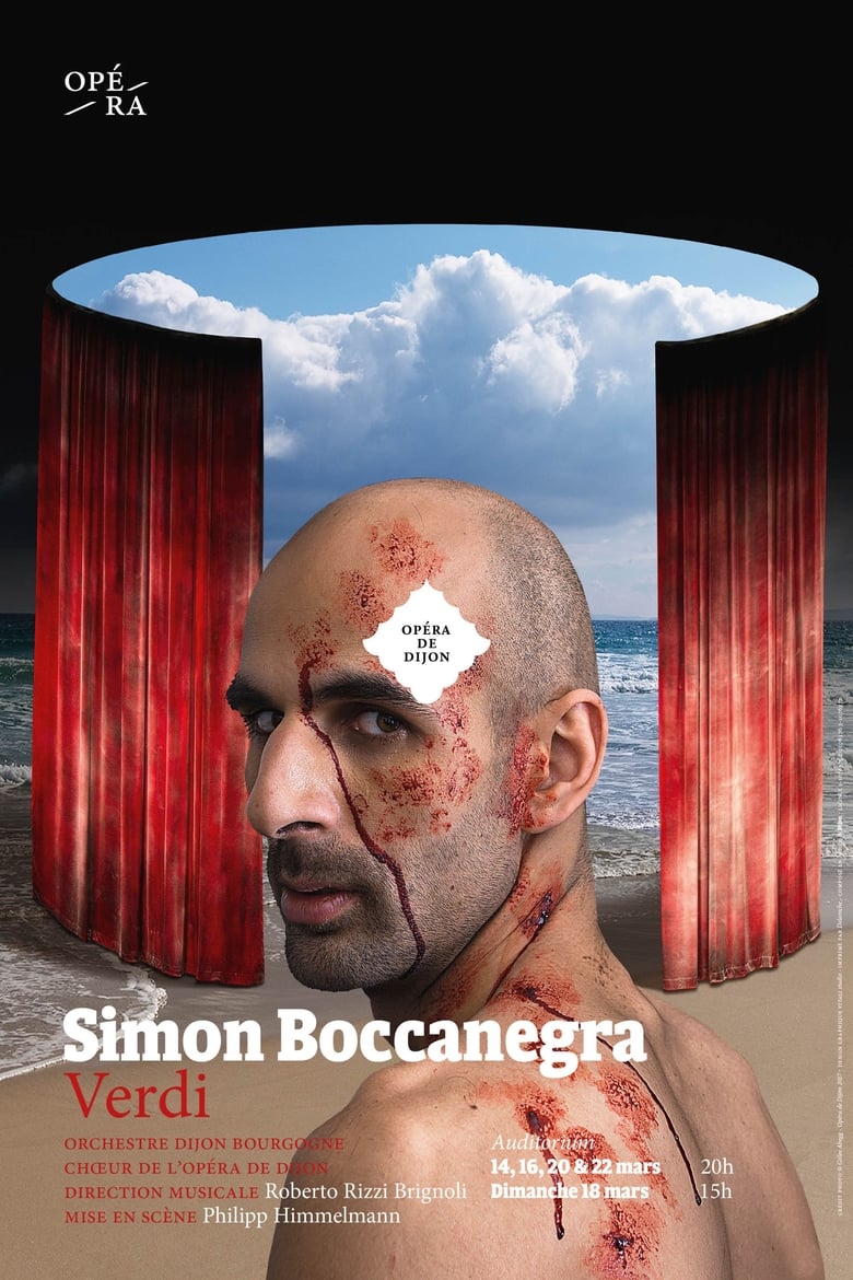 Poster of Verdi: Simon Boccanegra