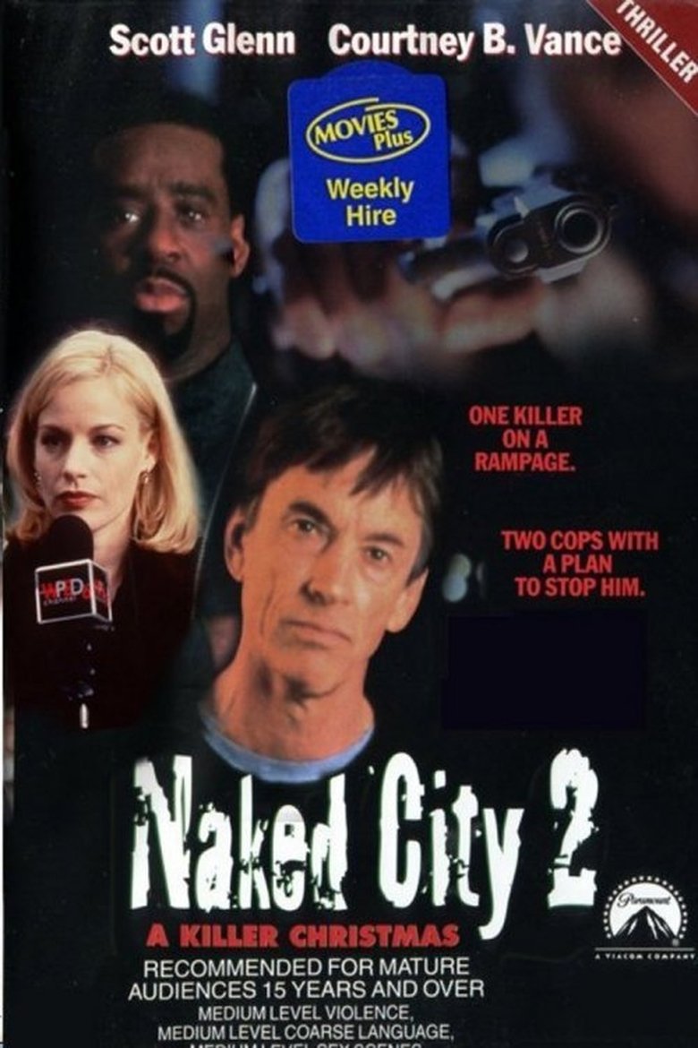 Poster of Naked City: A Killer Christmas