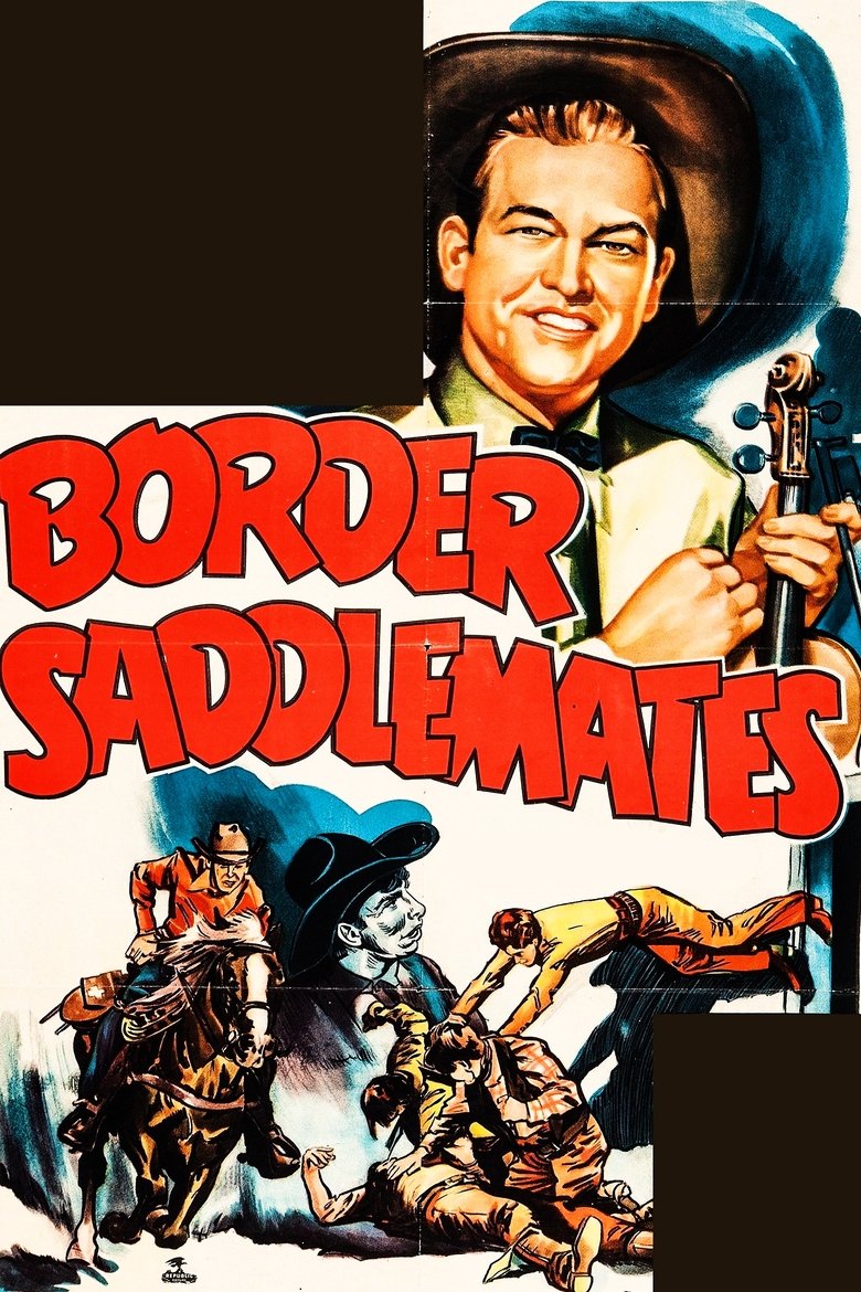 Poster of Border Saddlemates
