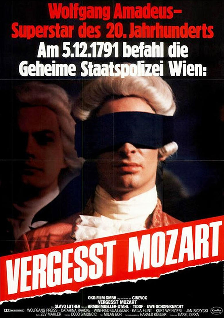 Poster of Forget Mozart