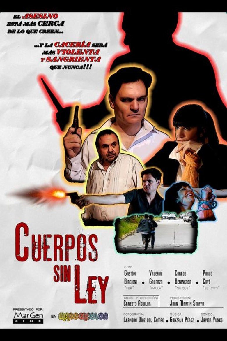 Poster of Cuerpos Sin Ley