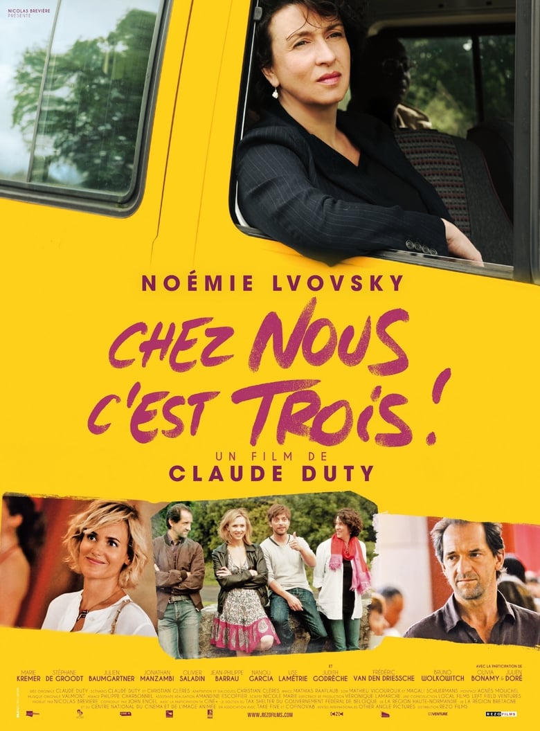 Poster of Chez nous c'est trois !