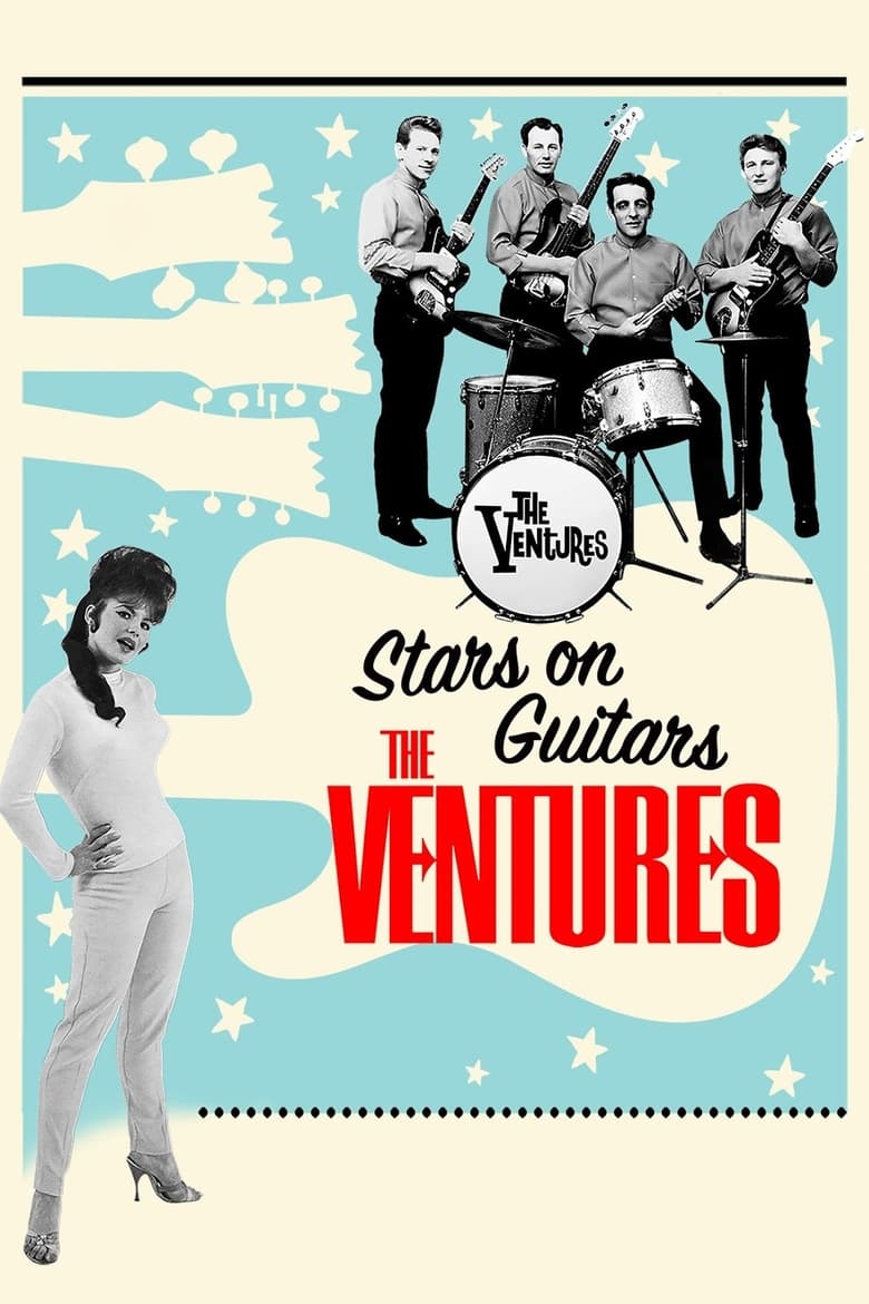 Poster of The Ventures: Stars on Guitars