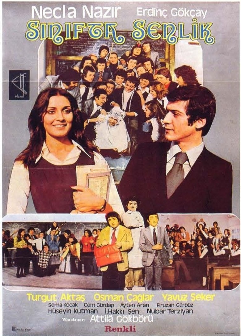 Poster of Sınıfta Şenlik