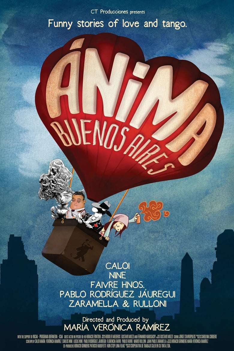 Poster of Ánima Buenos Aires