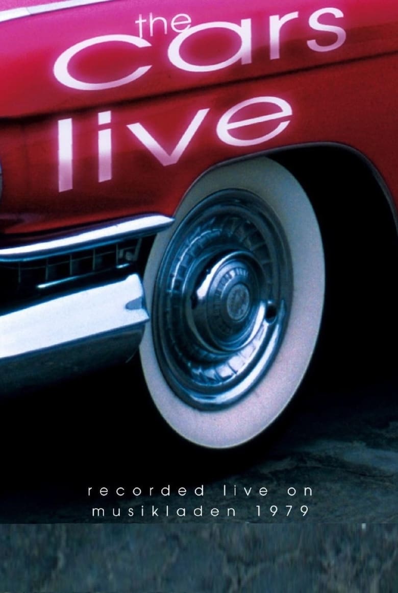 Poster of The Cars: Live - Musikladen 1979