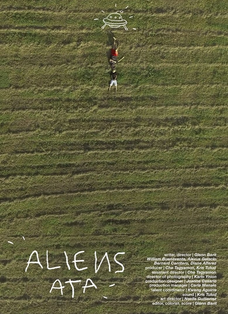 Poster of Maybe Aliens