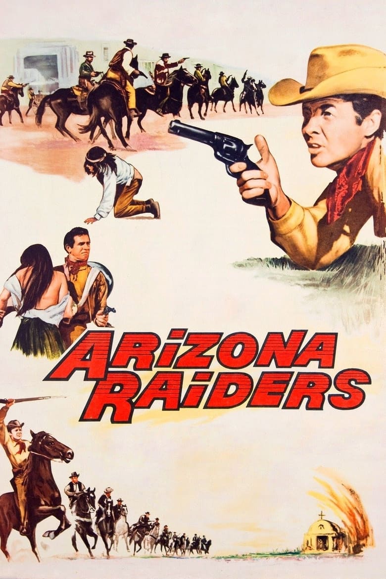 Poster of Arizona Raiders