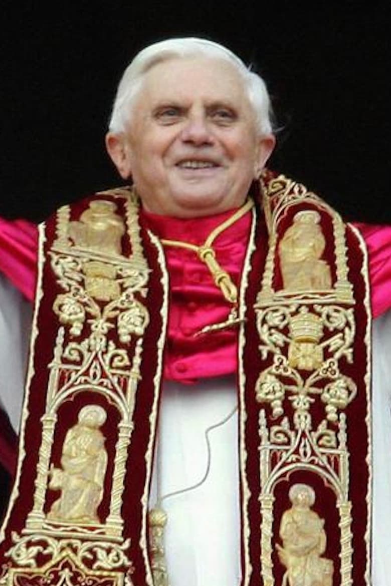 Poster of Pope Benedict XVI