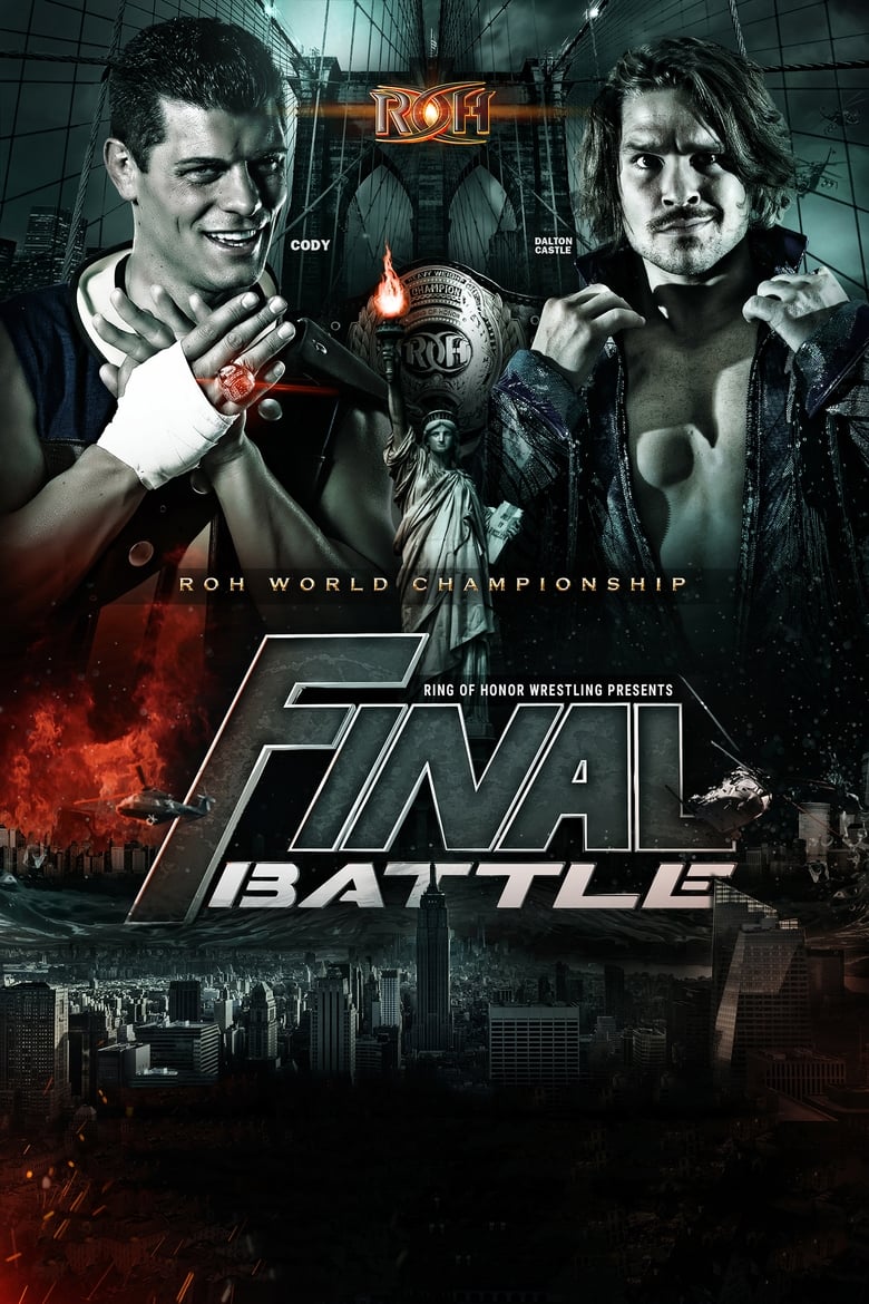 Poster of ROH: Final Battle 2017