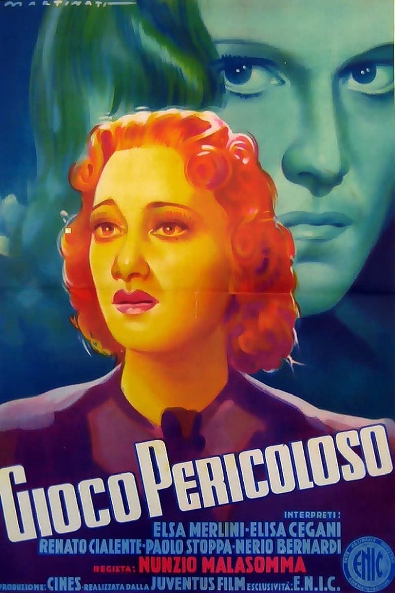 Poster of Gioco pericoloso