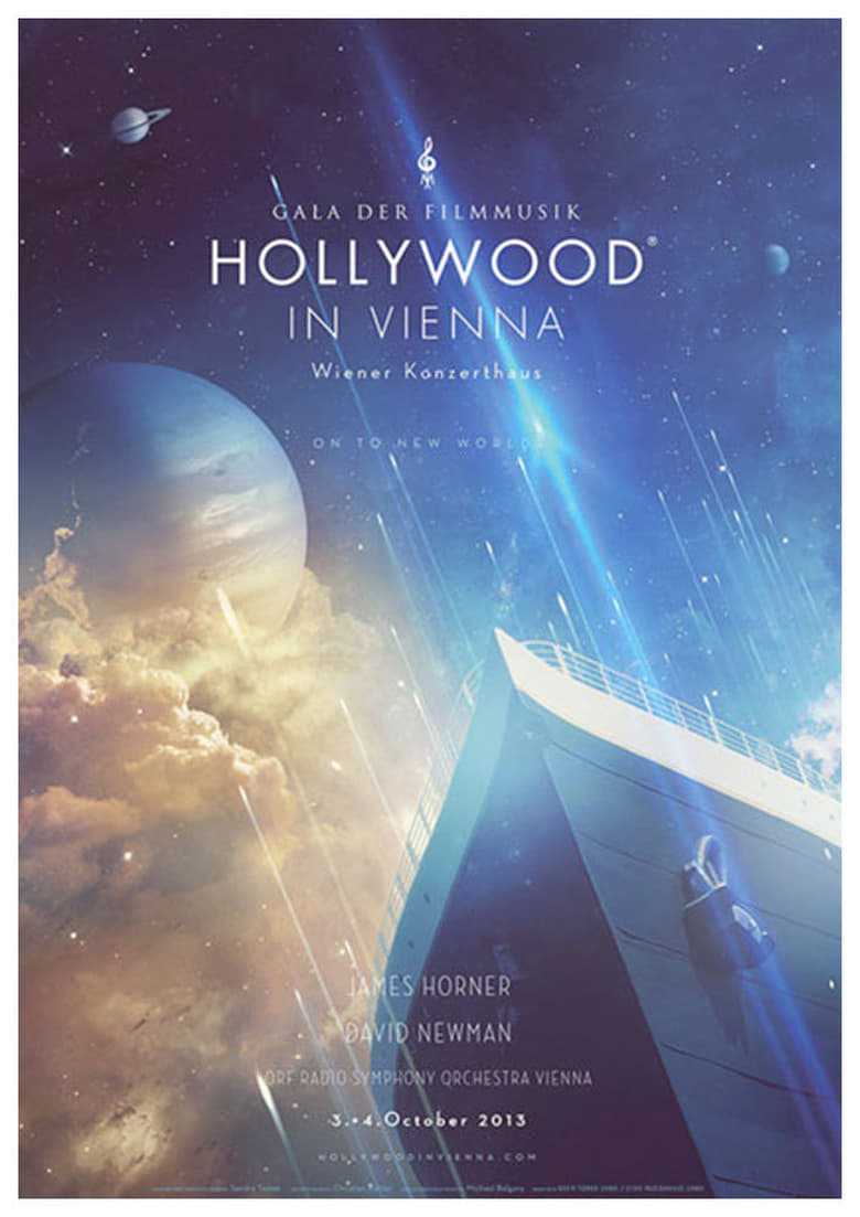 Poster of Hollywood in Vienna: The World of James Horner