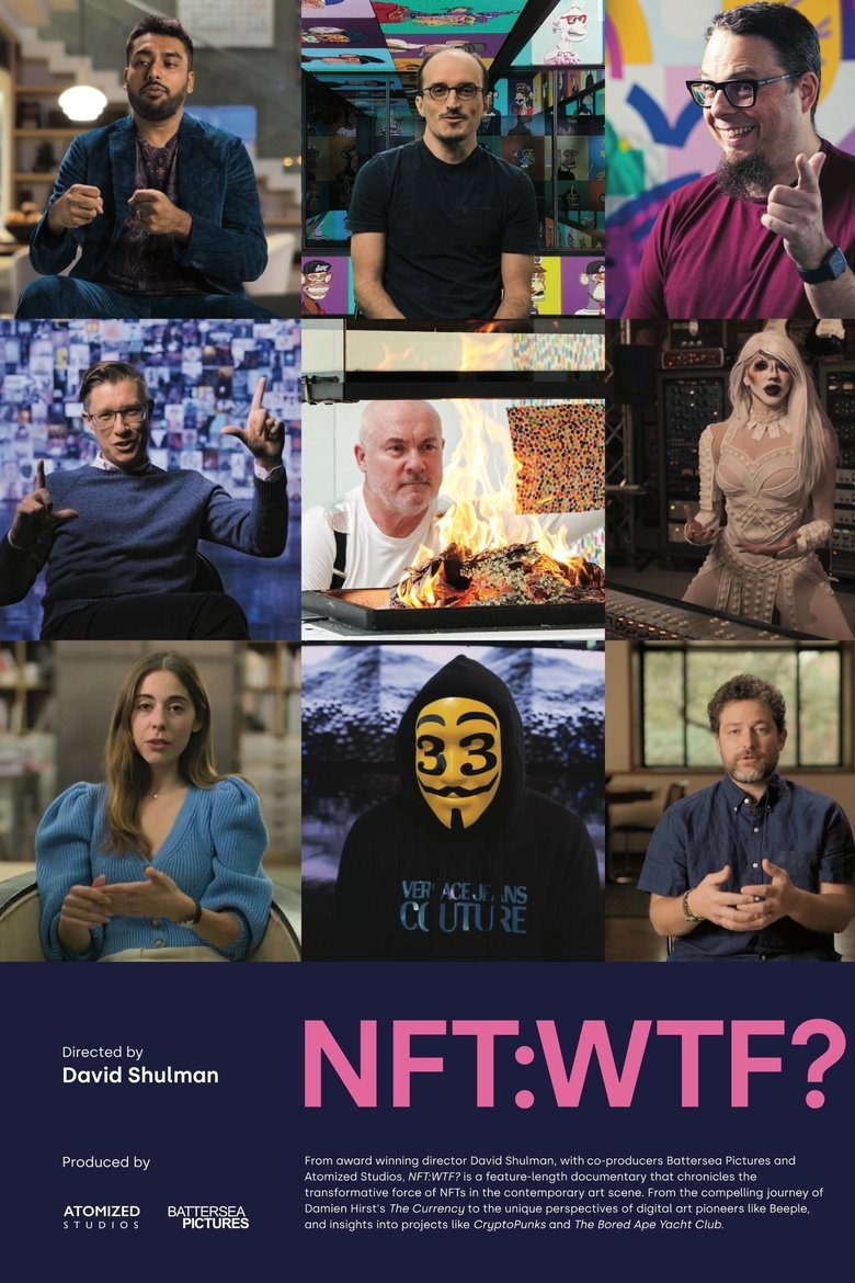 Poster of NFT:WTF?