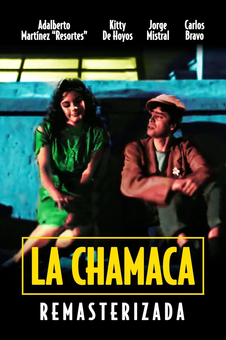 Poster of La chamaca