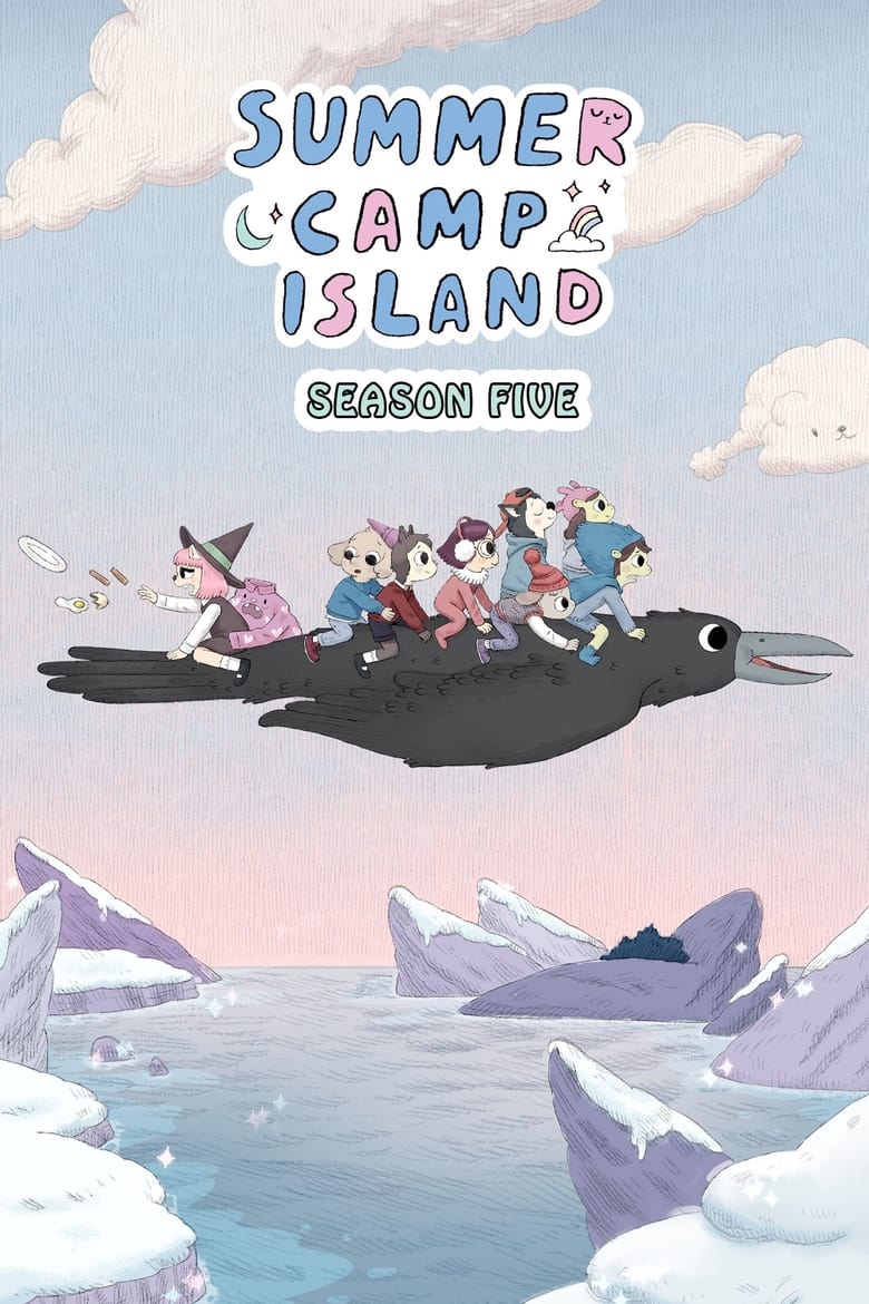 Poster of Cast and Crew in Summer Camp Island - Season 5 - Episode 7 - Susie and her Sister Chapter 1: Heathers