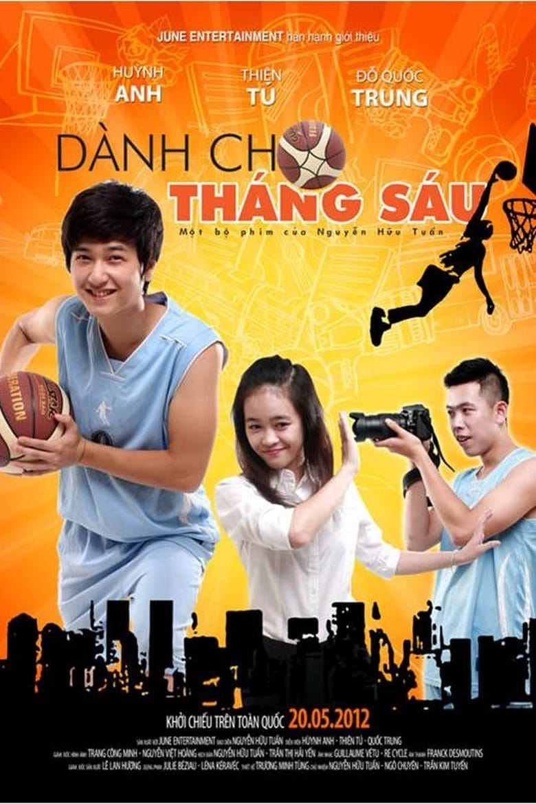 Poster of Dành cho tháng Sáu