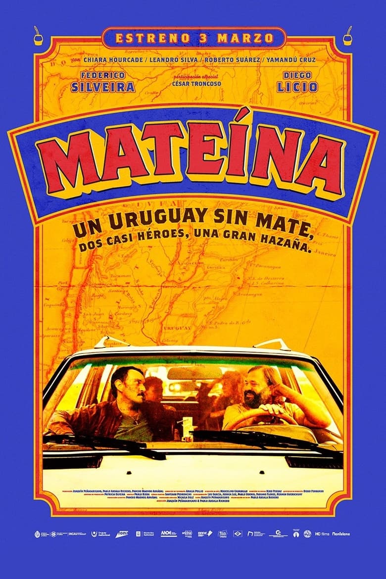 Poster of Mateína