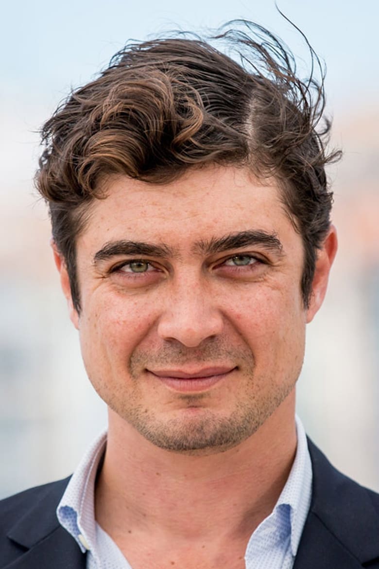 Portrait of Riccardo Scamarcio