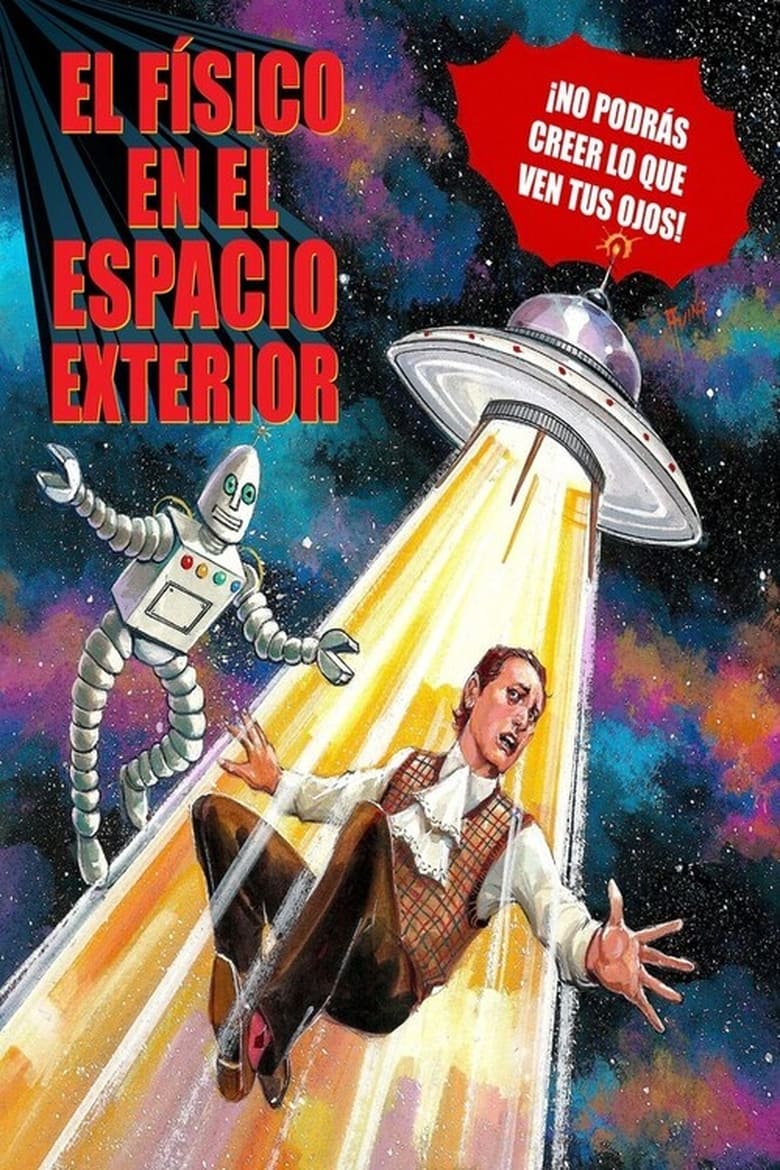 Poster of The Physicist in Outer Space