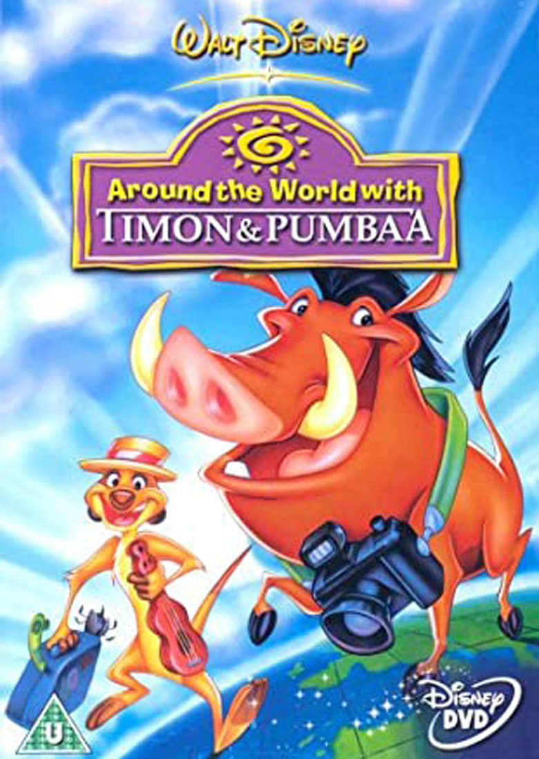 Poster of Around the World With Timon & Pumbaa