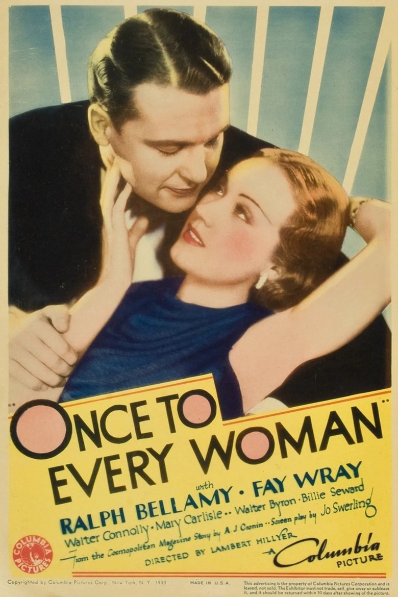 Poster of Once to Every Woman