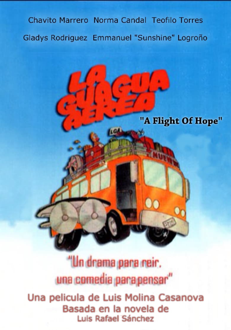 Poster of La guagua aérea