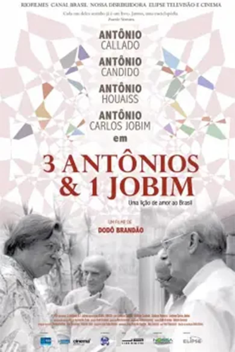 Poster of 3 Antônios & 1 Jobim