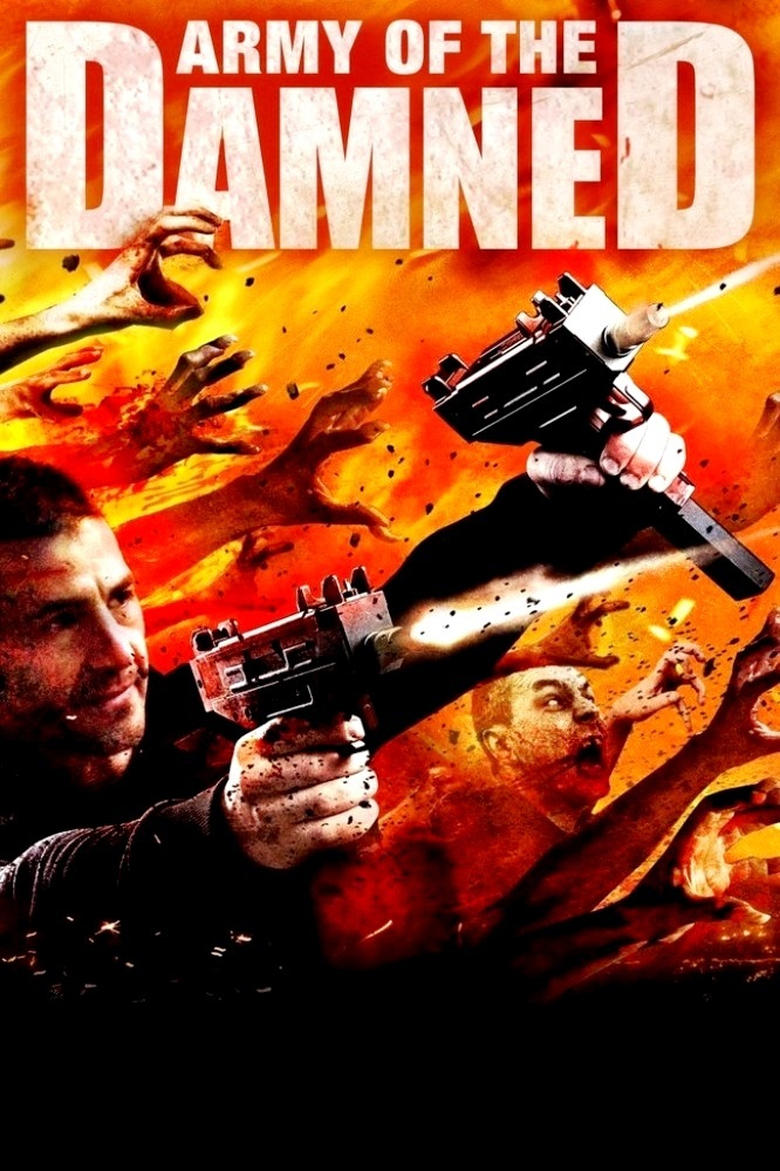 Poster of Army of the Damned