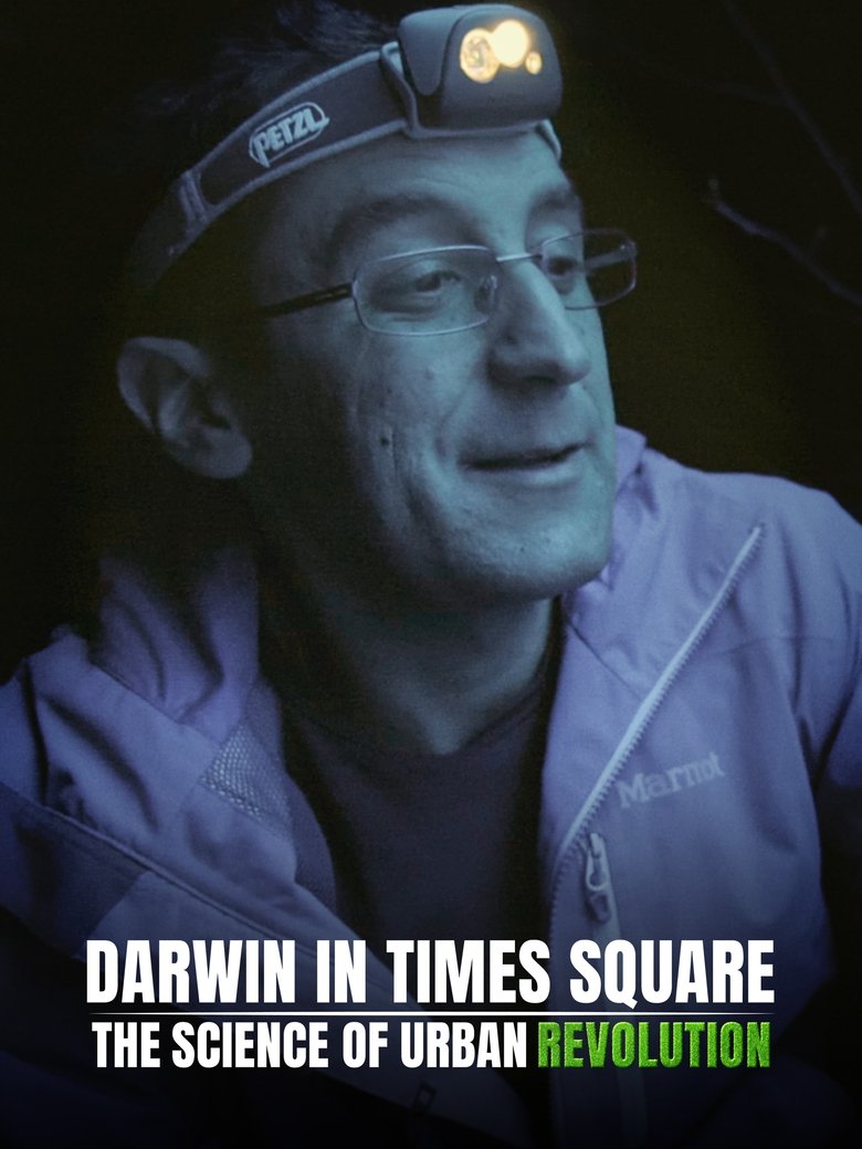 Poster of Darwin in Times Square: The Science of Urban Evolution