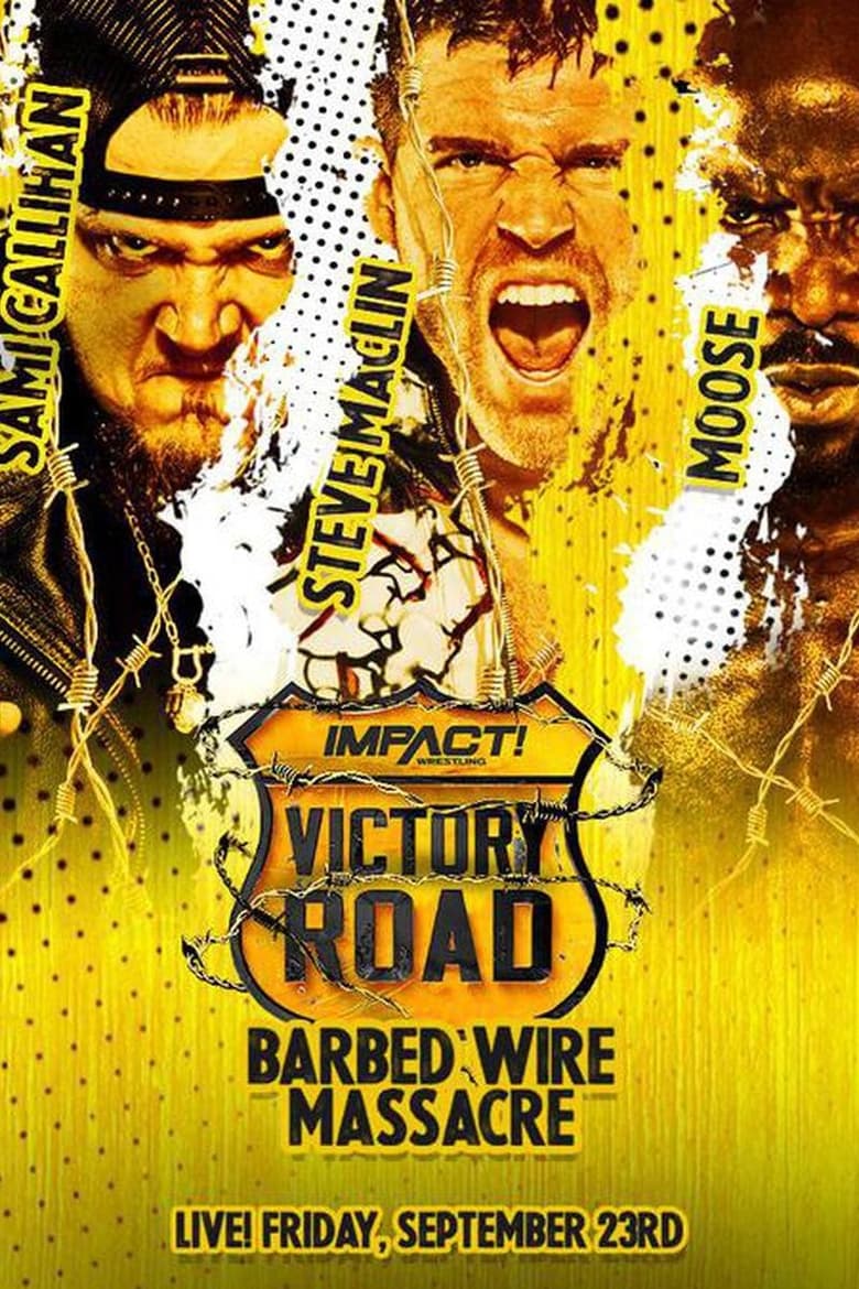 Poster of IMPACT Wrestling: Victory Road 2022