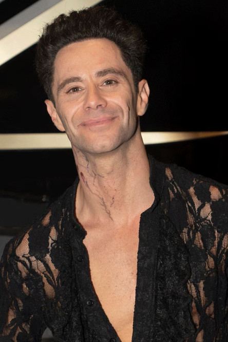 Portrait of Sasha Farber