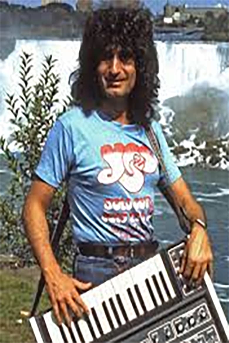 Portrait of Patrick Moraz