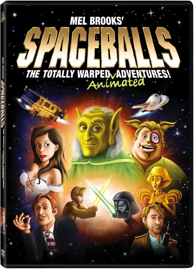 Poster of Spaceballs: The Totally Warped Animated Adventures