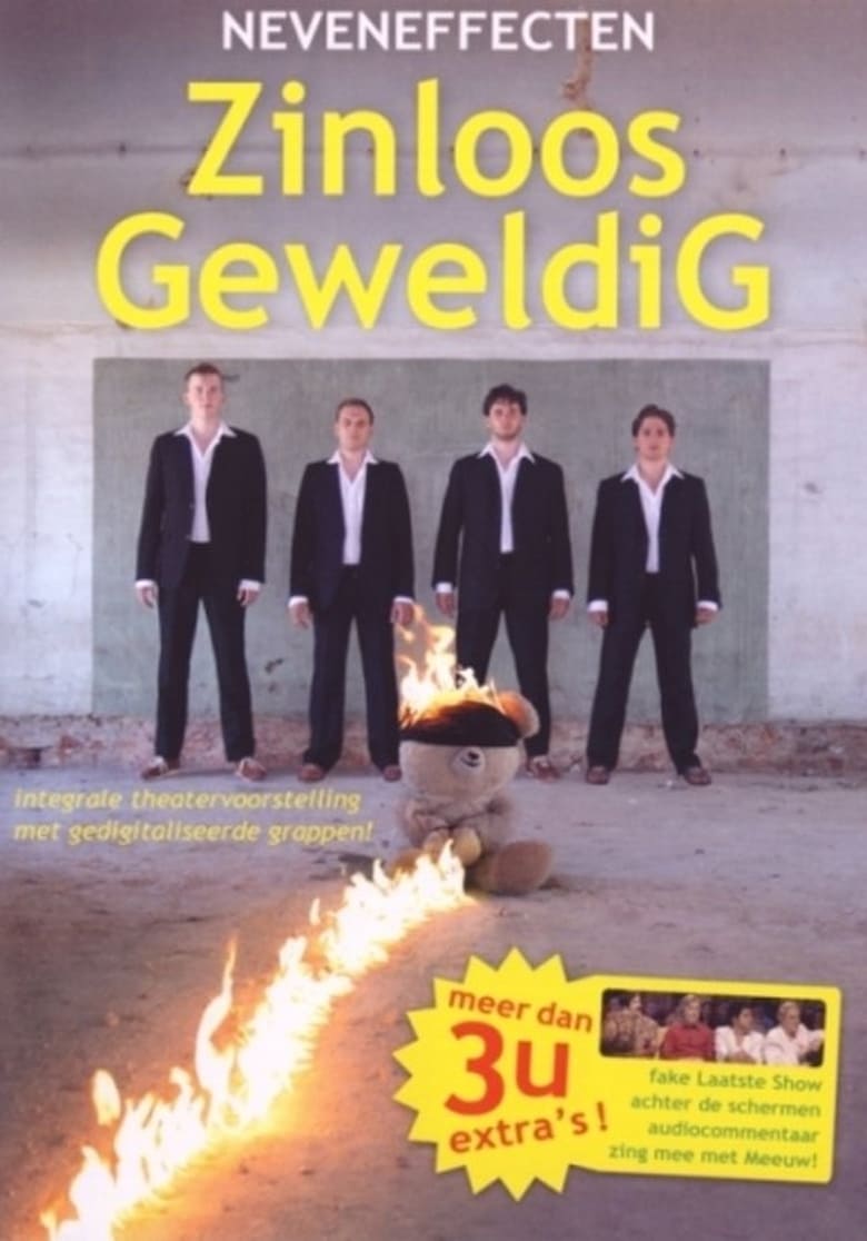 Poster of Neveneffecten - Zinloos Geweldig