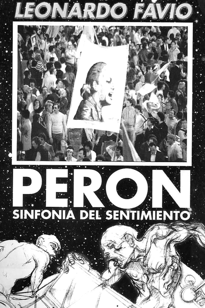 Poster of Perón, Symphony of Feeling