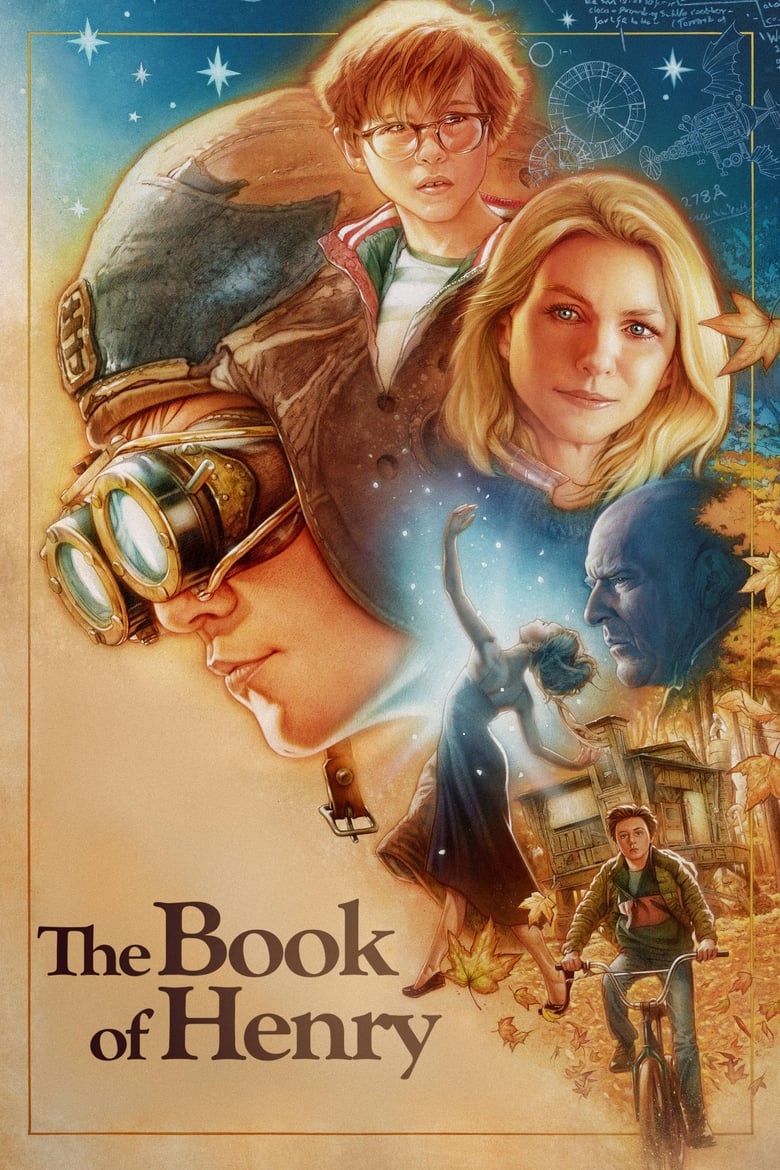 Poster of The Book of Henry