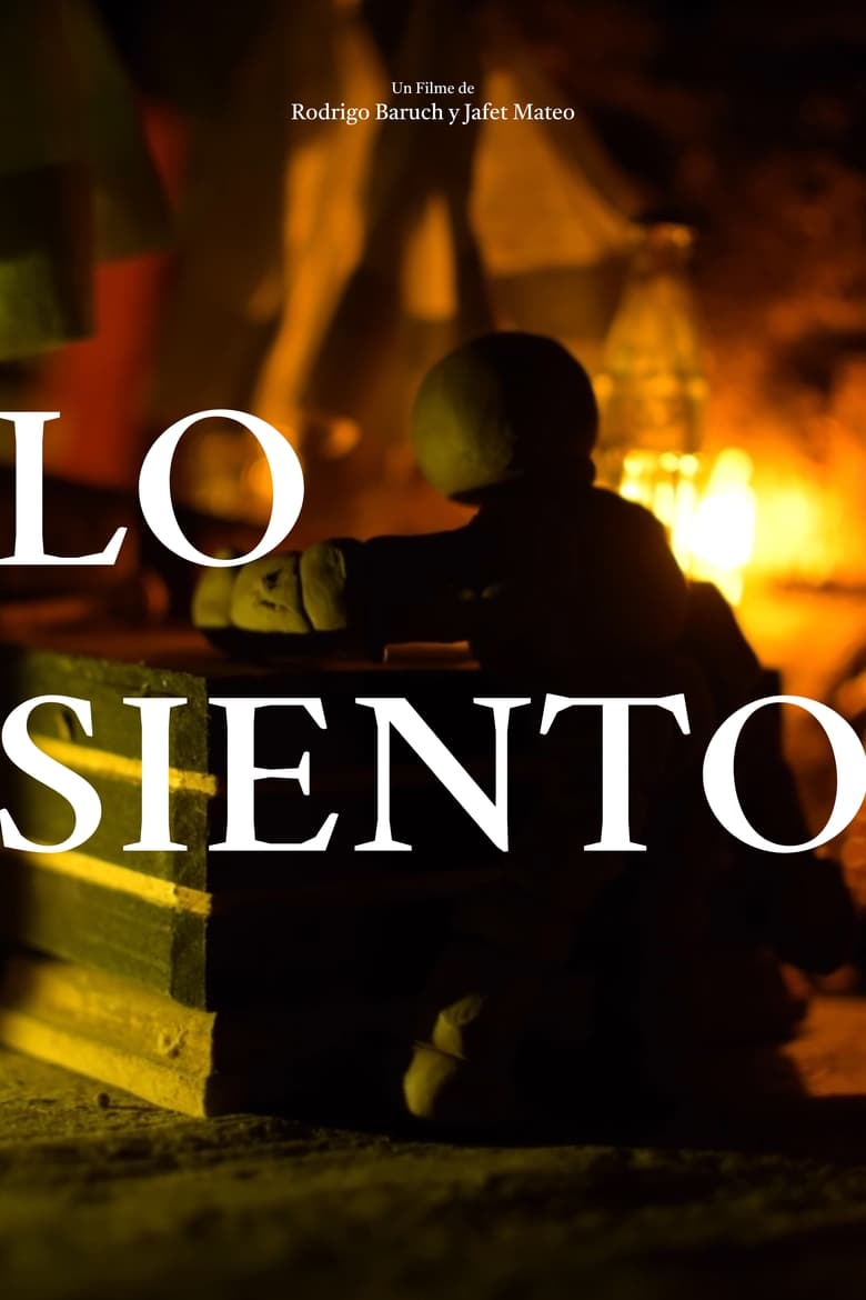 Poster of Lo Siento